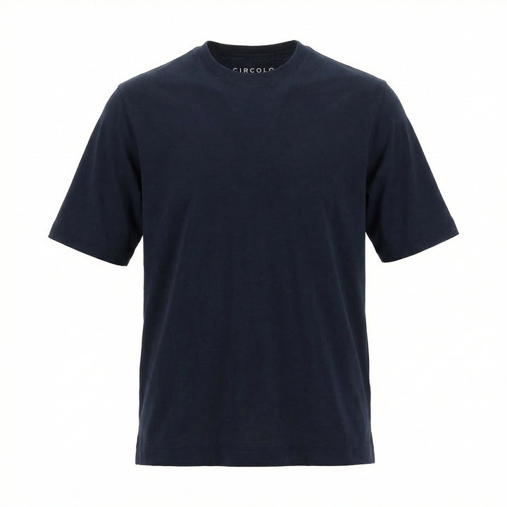 T-Shirt Premium Nid d'Abeille Bleu