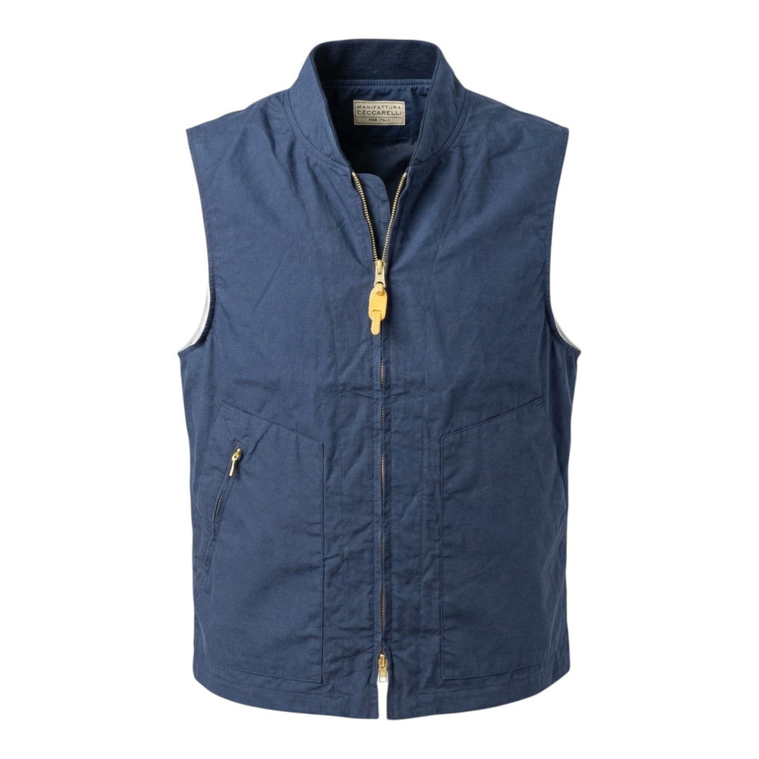 New Travel Vest Navy