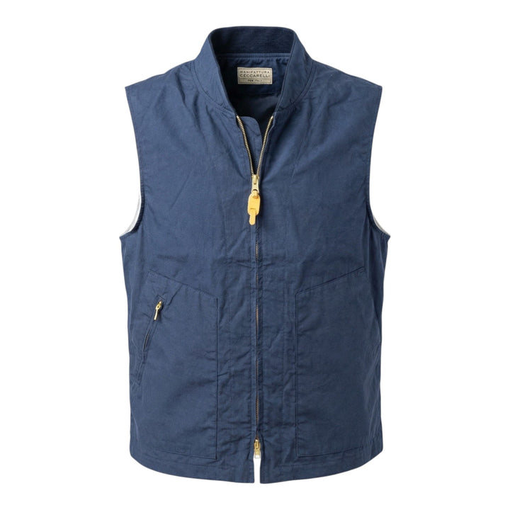 New Travel Vest Navy