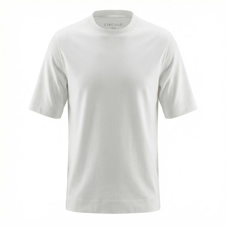 T-Shirt Premium Nid d'abeille Blanc