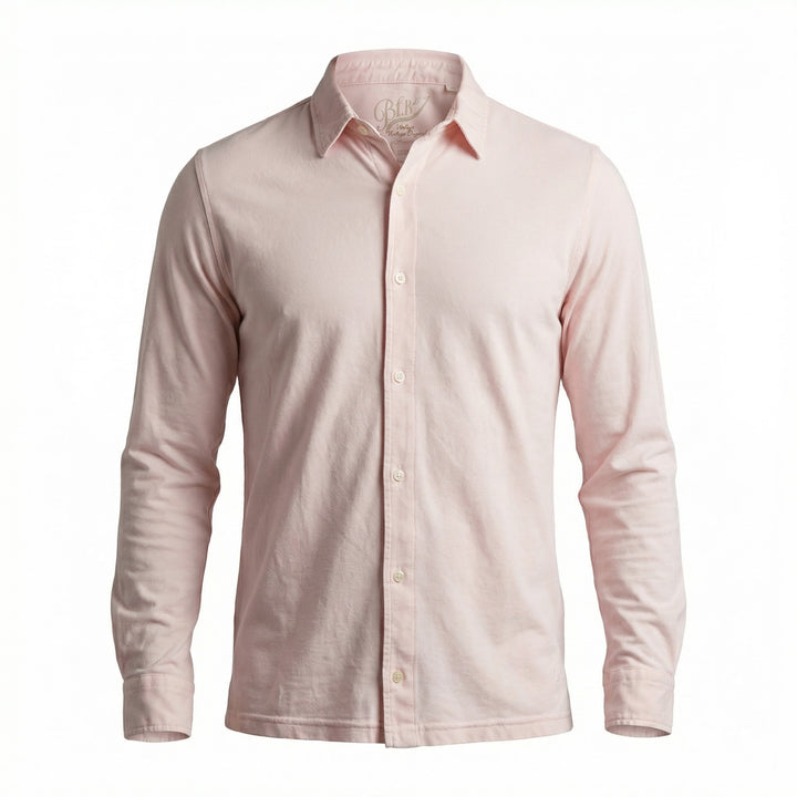 Chemise Manches Longues Hartford Jersey Rose