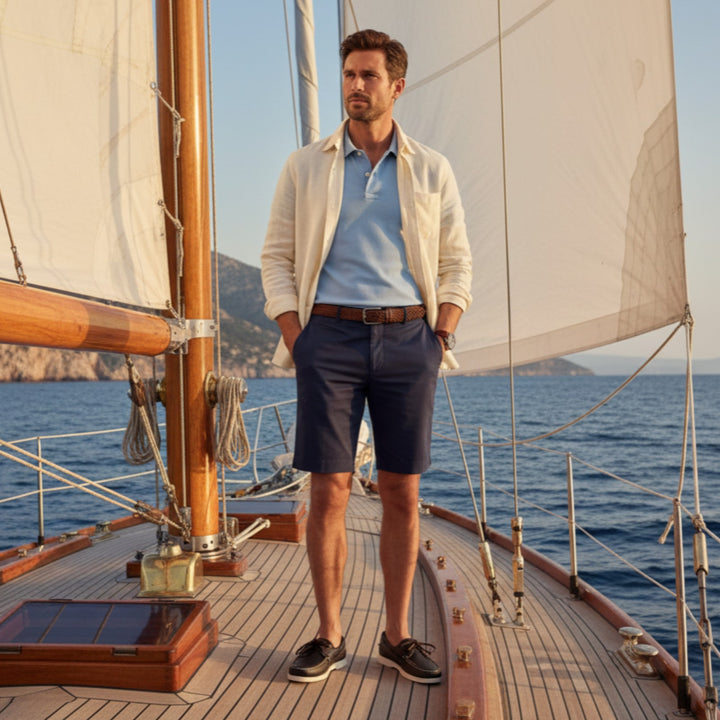 DOCKSIDES PORTLAND DK MARRON