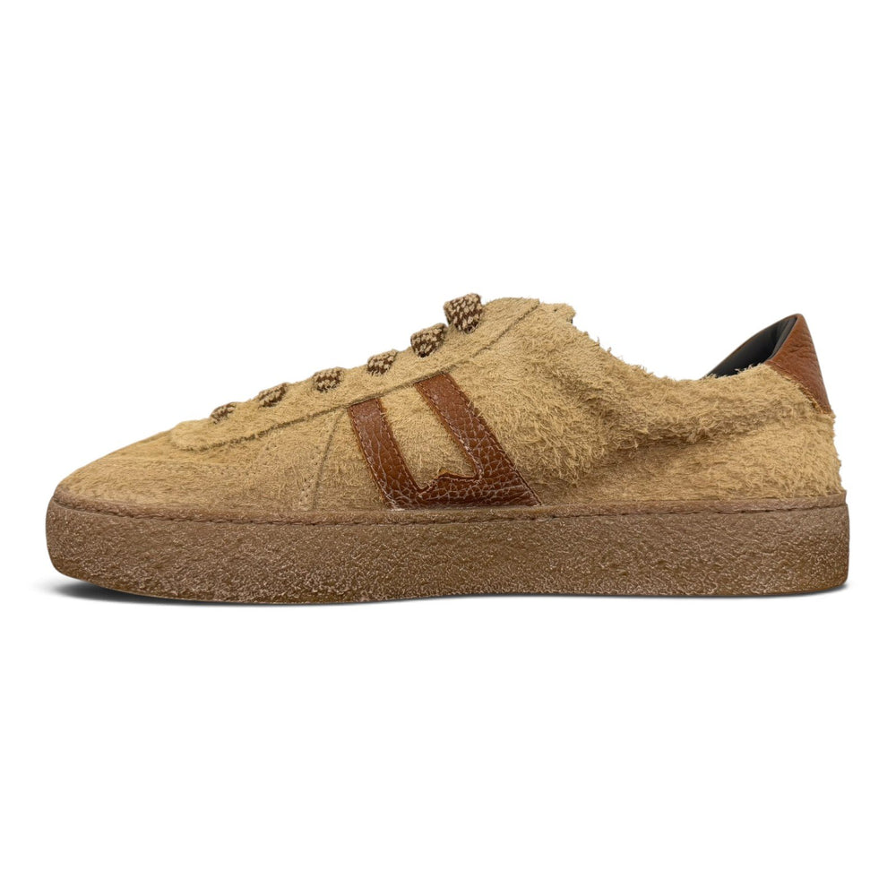 Kazan sneaker in pelle scamosciata beige Moma