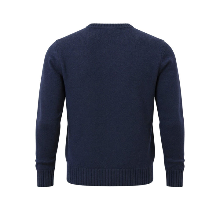 COLLIER BRODÉ BOMBARDINO BLEU