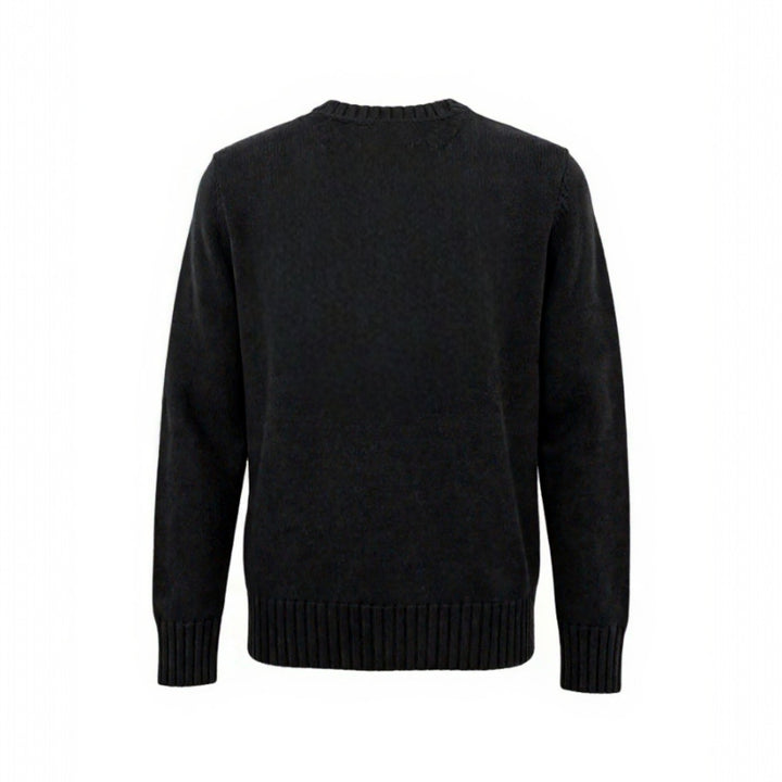 COLLIER BRODÉ ST.MORITS NOIR