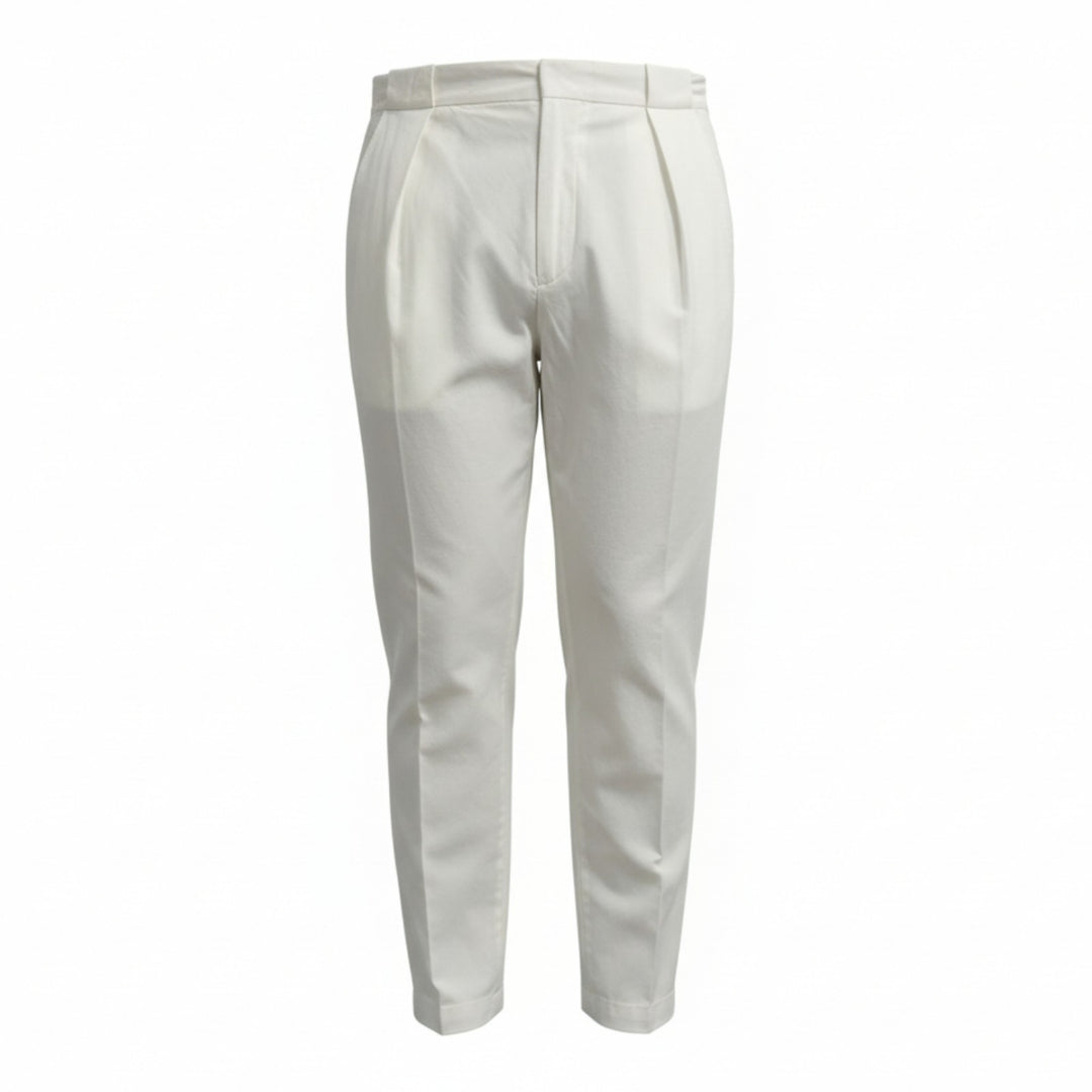 PANTALON PORTOBELLO EN COTON LAIT