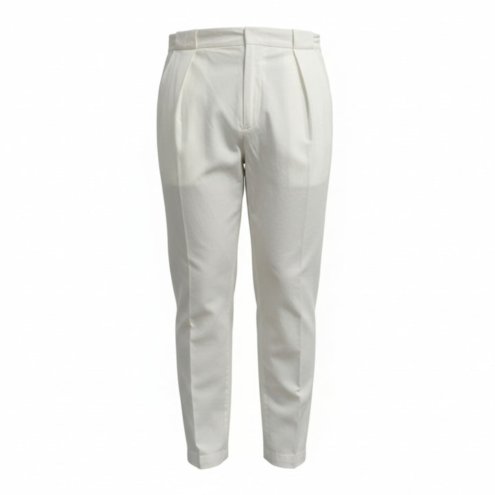 PANTALON PORTOBELLO EN COTON LAIT