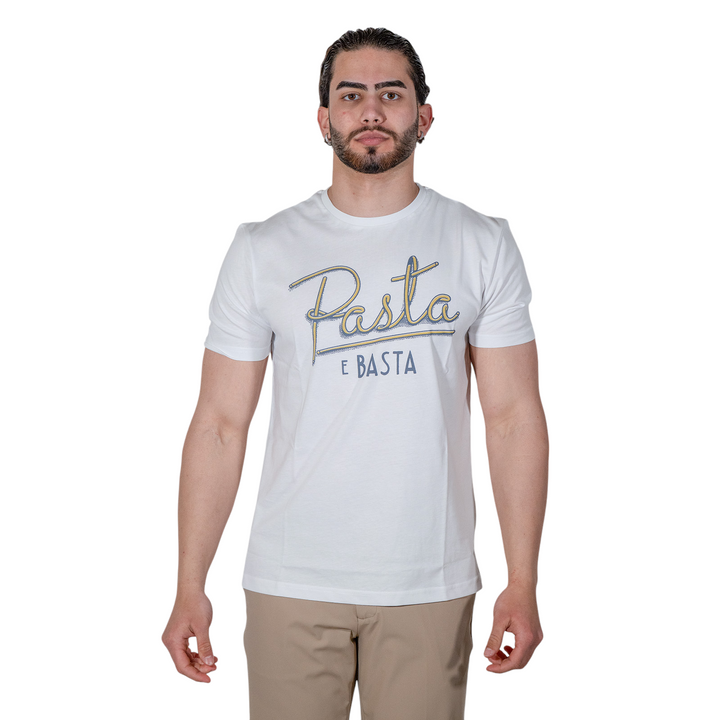 T-SHIRT IMPRIMÉ PASTA YELLOW