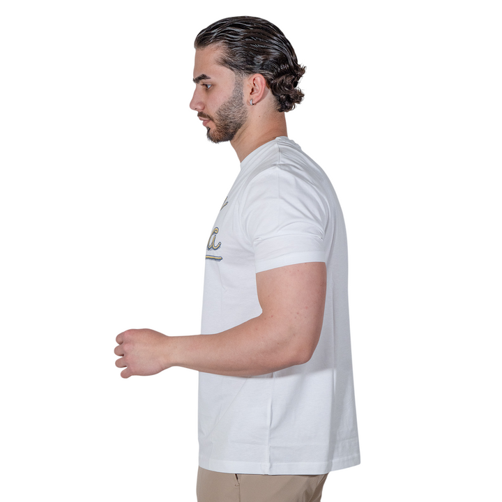 T-SHIRT IMPRIMÉ PASTA YELLOW