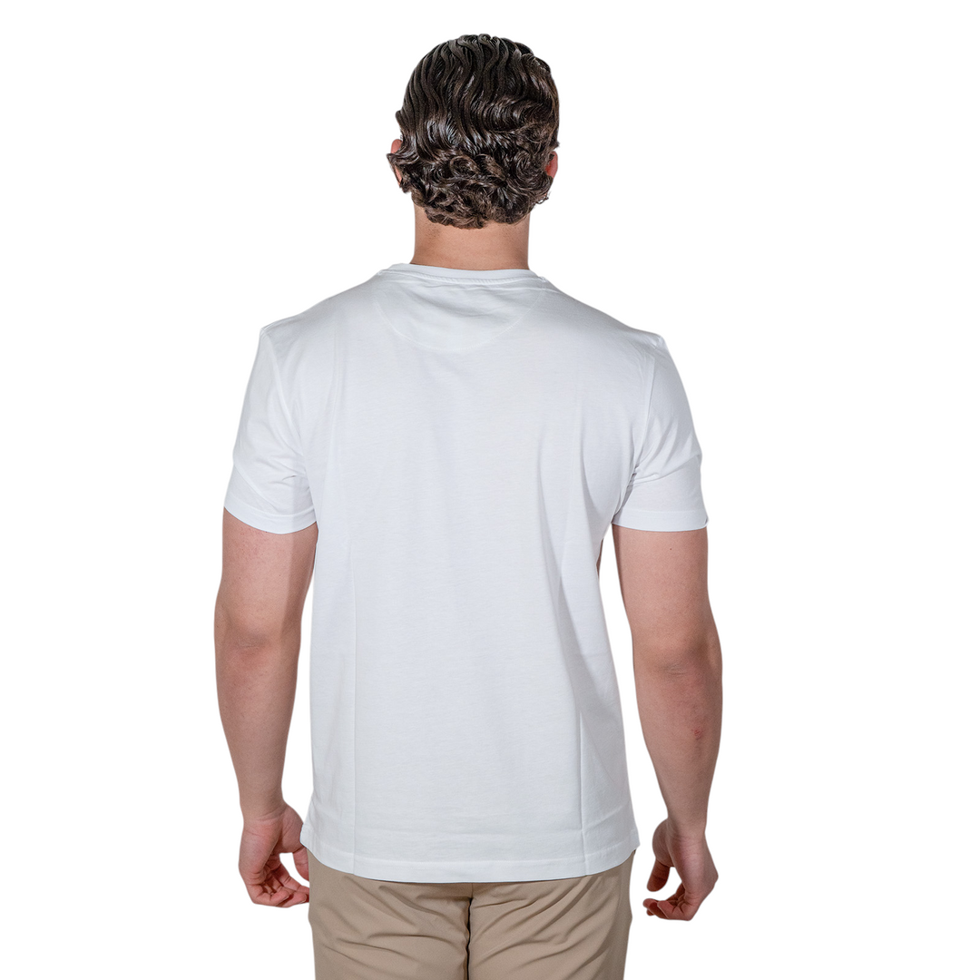 T-SHIRT IMPRIMÉ PASTA YELLOW