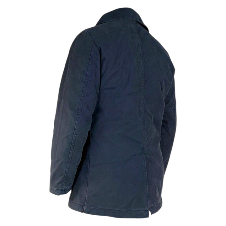 PEACOAT JUNGLE CLOTH BLEU