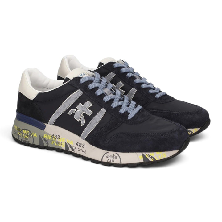 Premiata LANDER 8656 BLU Blu - foto 2