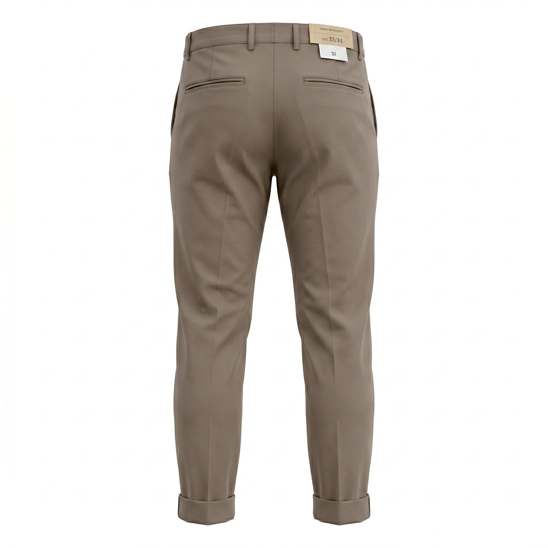 Quattro.Zero Pantalone Tasca America Marrone Marrone - foto 2
