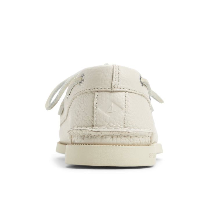 Sperry AO 2 EYE ICE LEATHER TUMBLED WHITE-BLANC Bianco - foto 3