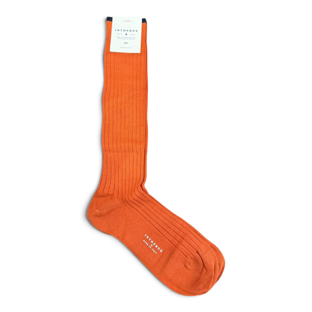 Chaussettes Cotton Basic Brique