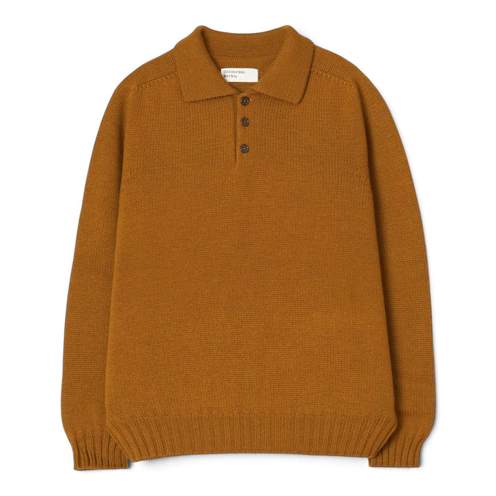 Curtis Sweater Shetland Wild Gold