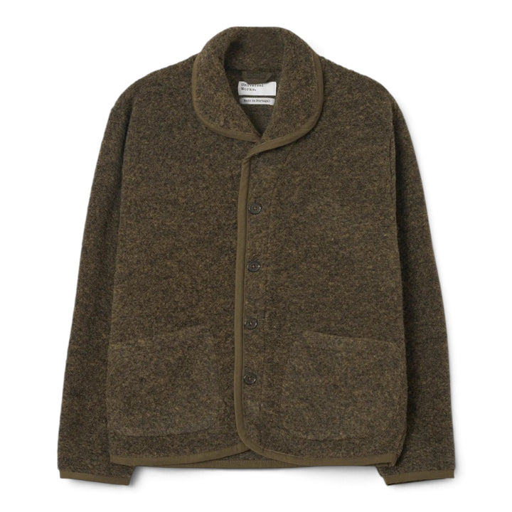 Lancaster Jacket Bouclet Fleece Brown