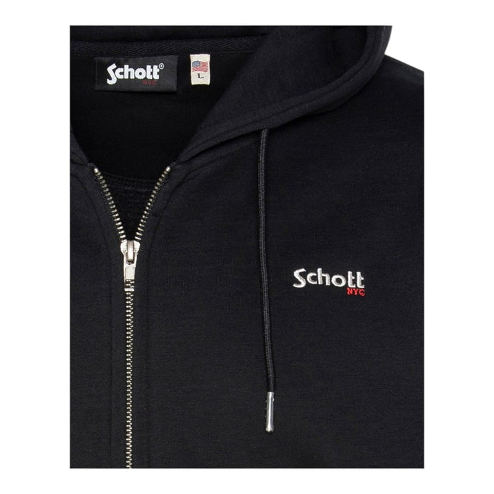 SWEAT À CAPUCHE ZIPPÉ NOIR