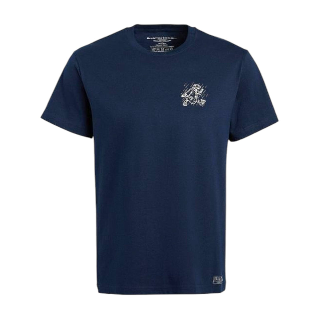 LOGO T-SHIRT NAVY