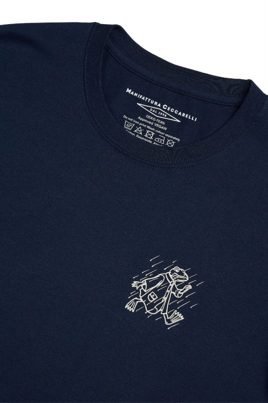 LOGO T-SHIRT NAVY