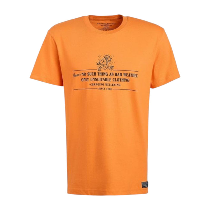 T-SHIRT WEATHER ORANGE