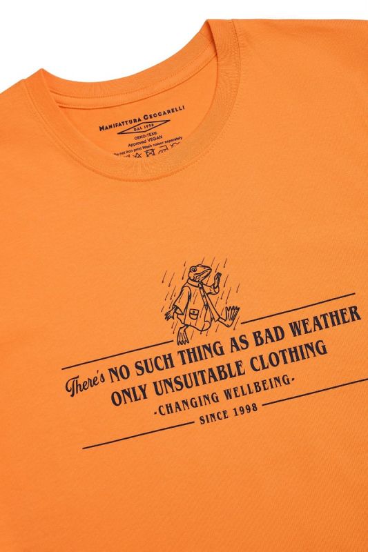 T-SHIRT WEATHER ORANGE