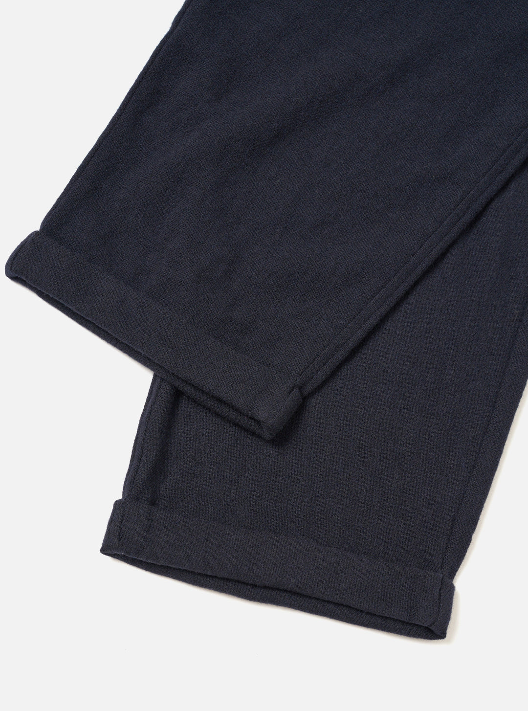 Universal Works Lindberg Pant Robin Wool Mix Dark Navy Blu - foto 8