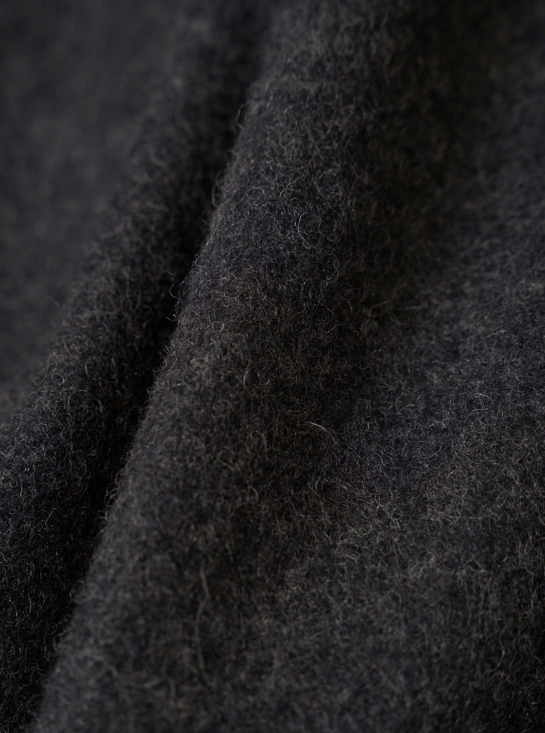 Universal Works Mac Coat Mowbray Grey Marl Grigio - foto 4