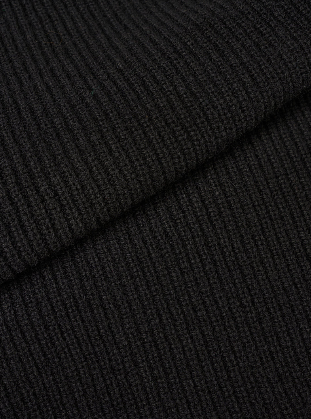 Universal Works Zip Cardigan Eco Wool Black Nero - foto 4