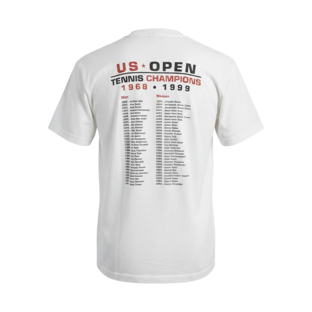 T-SHIRT ST412 OPEN BLANC