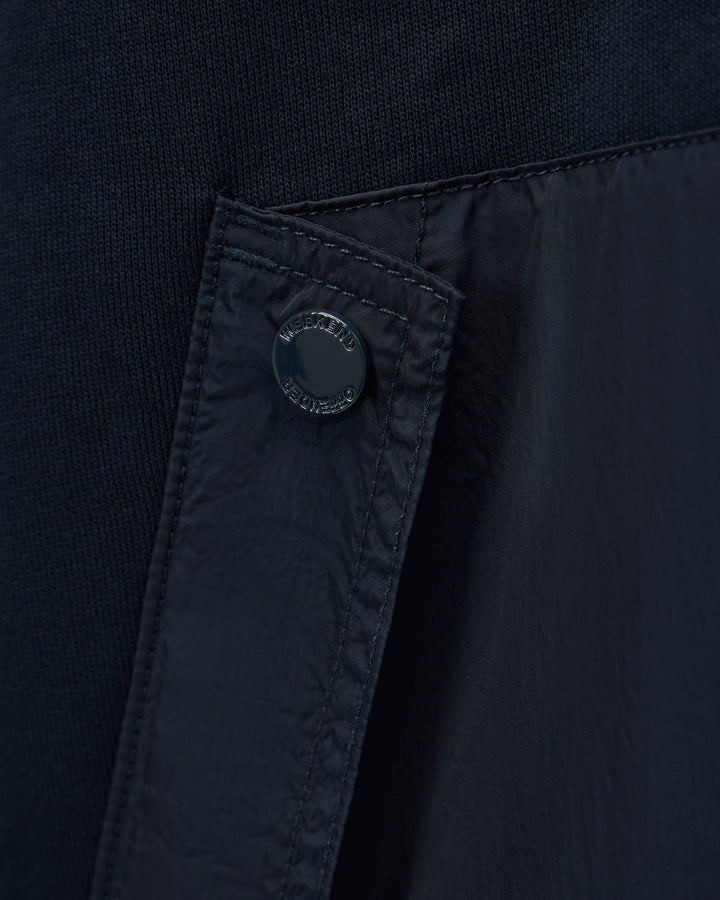 Weekend Offender Daponte Hoodie Navy Blu - foto 6