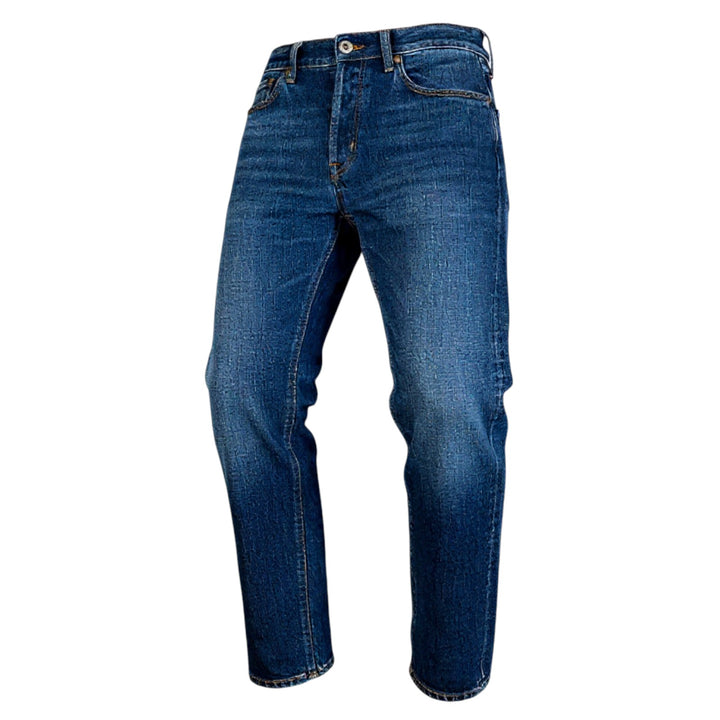 DENIM CIMOSATO STONE WASH BLEU