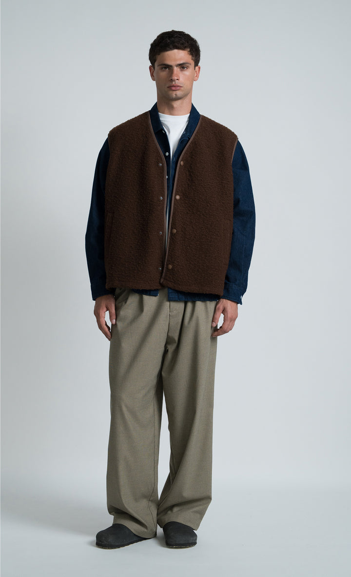Wooden Camicia Billy Dark Blue - foto 5