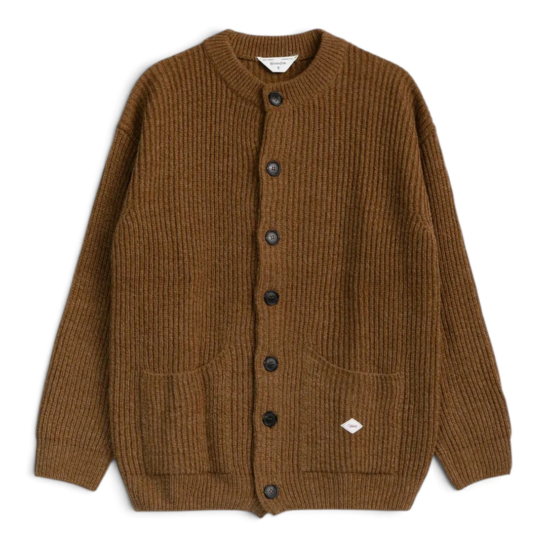 Cardigan Cortina Camel